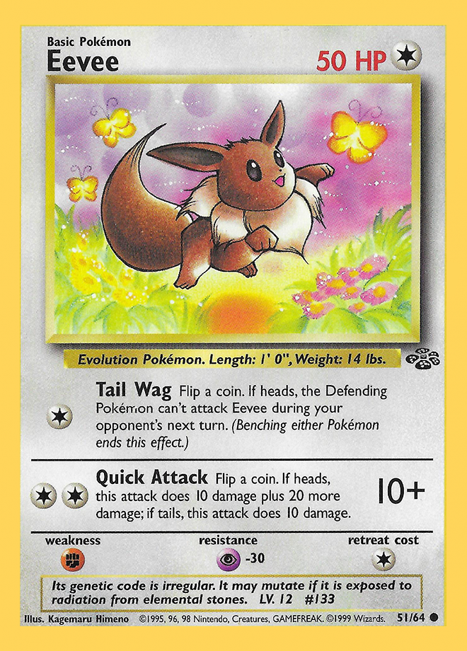 051/64 Eevee