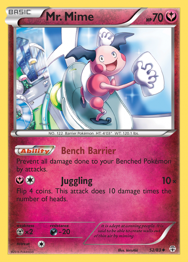 052/83 Mr. Mime