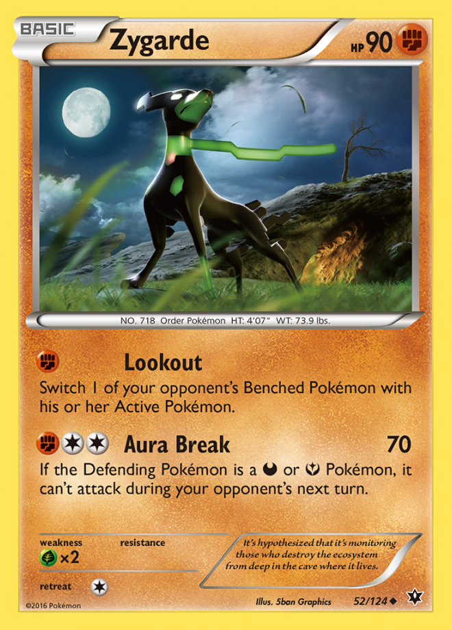 052/124 Zygarde