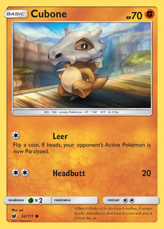 052/111 Cubone