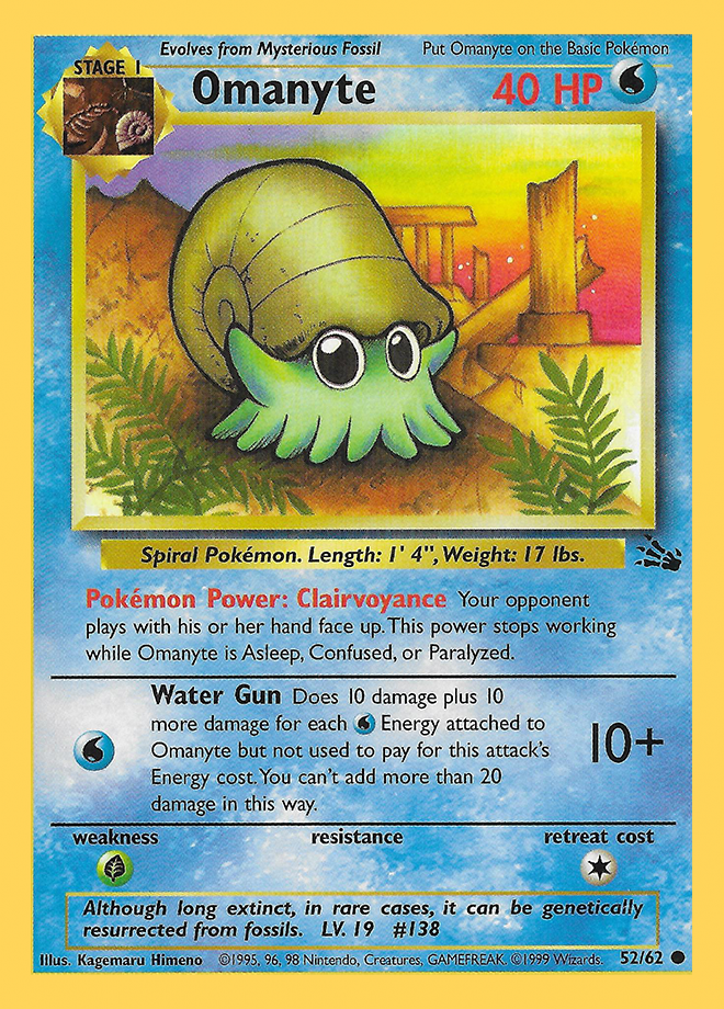 052/62 Omanyte