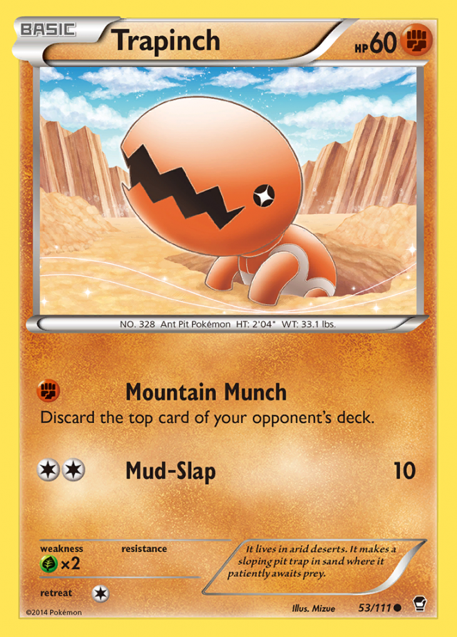 053/111 Trapinch