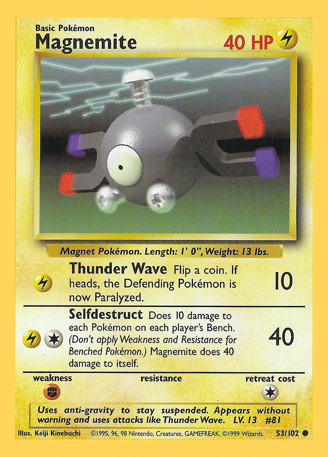 053/102 Magnemite