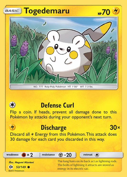 053/149 Togedemaru