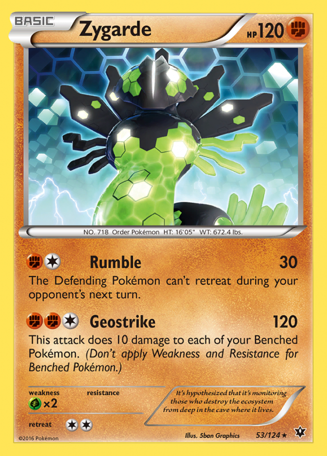 053/124 Zygarde