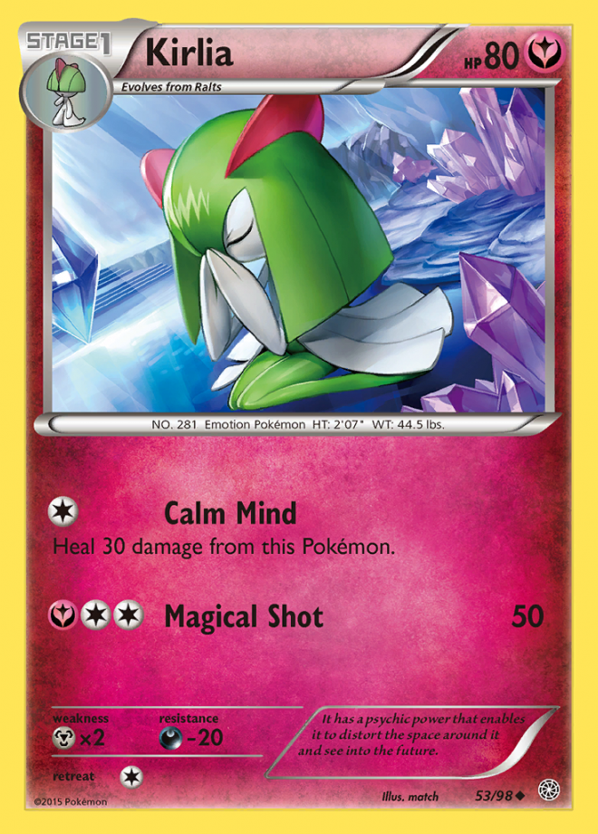 053/98 Kirlia
