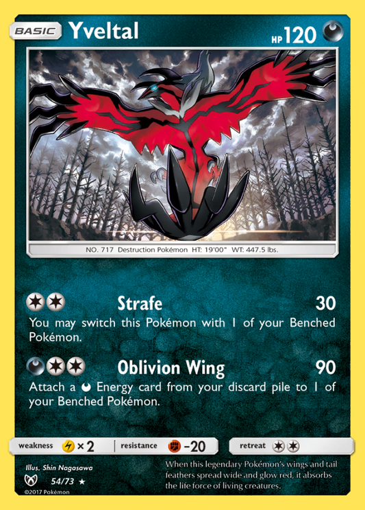 054/73 Yveltal