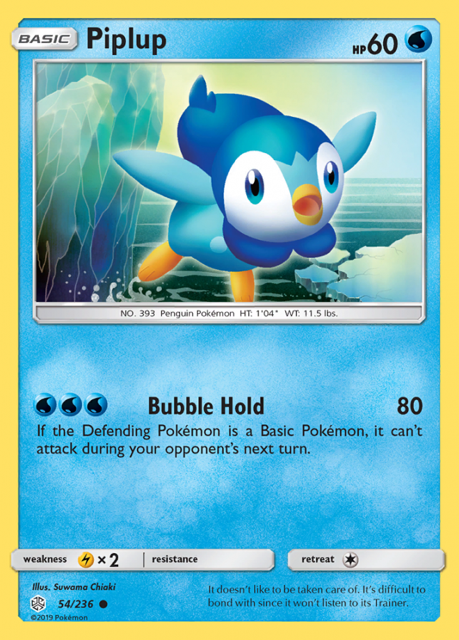 054/236 Piplup
