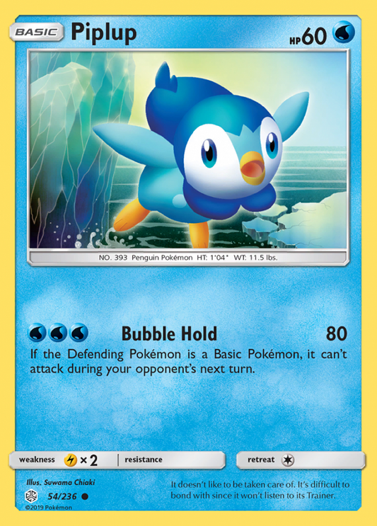 054/236 Piplup