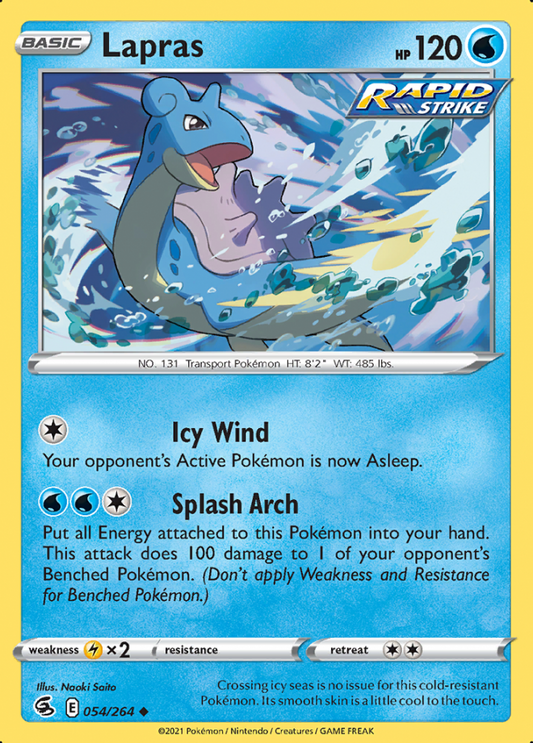 054/264 Lapras