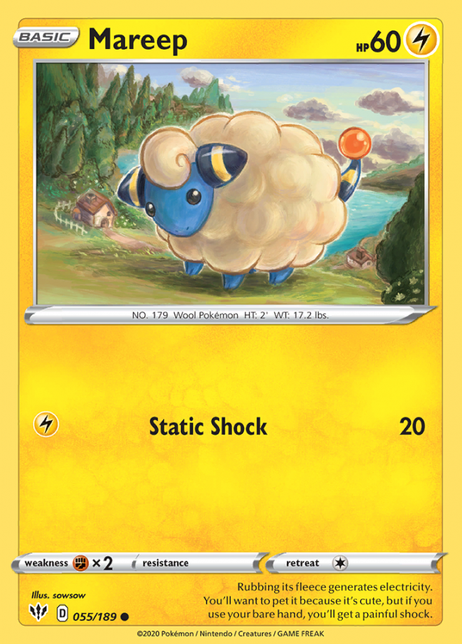 055/189 Mareep