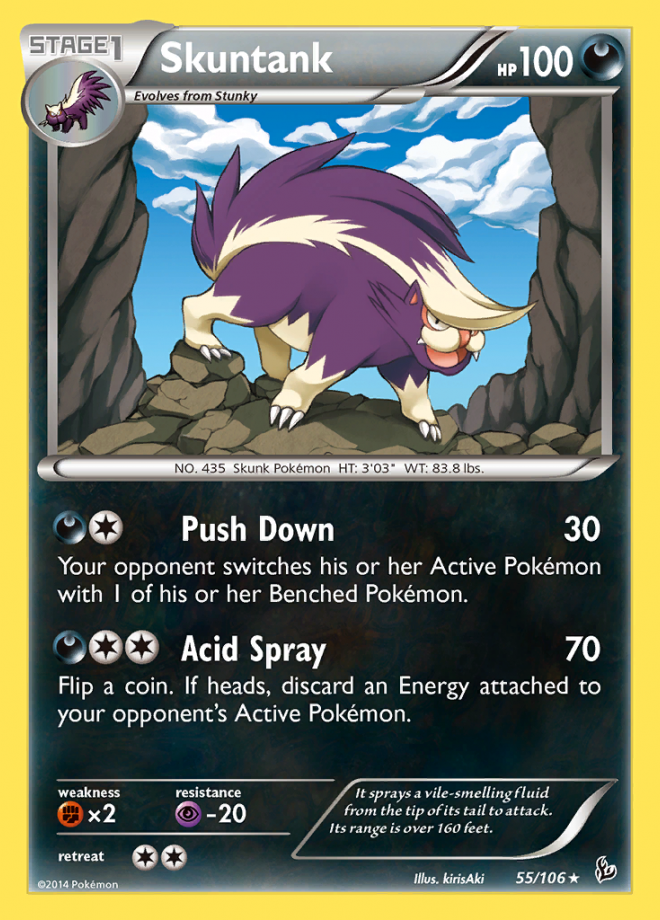 055/106 Skuntank
