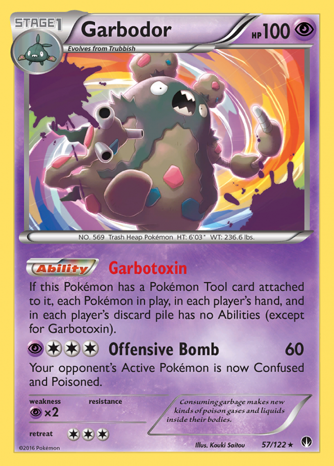 057/122 Garbodor