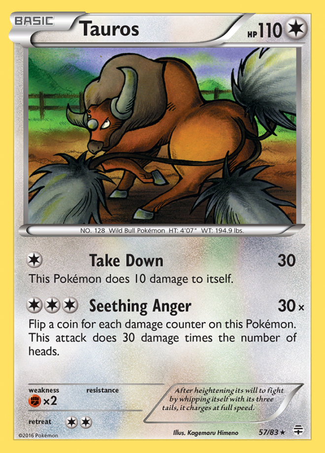 057/83 Tauros