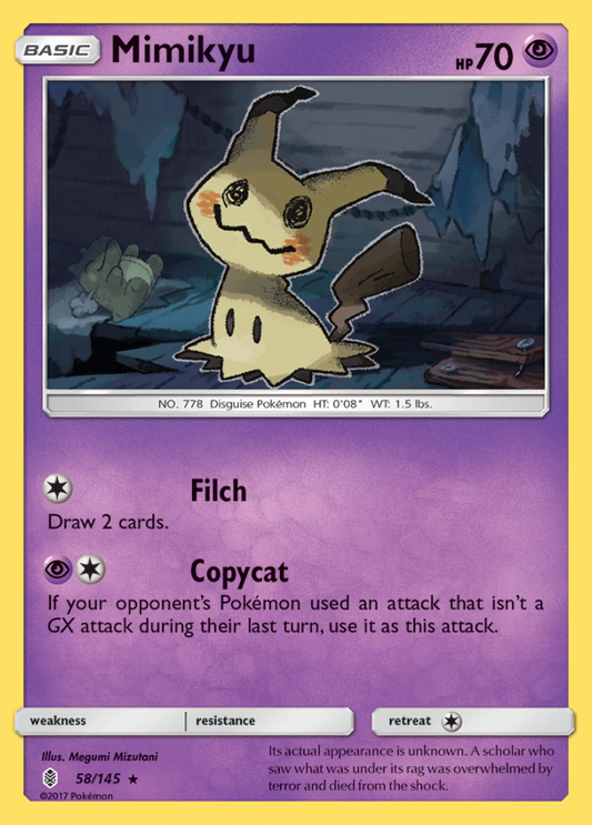058/145 Mimikyu