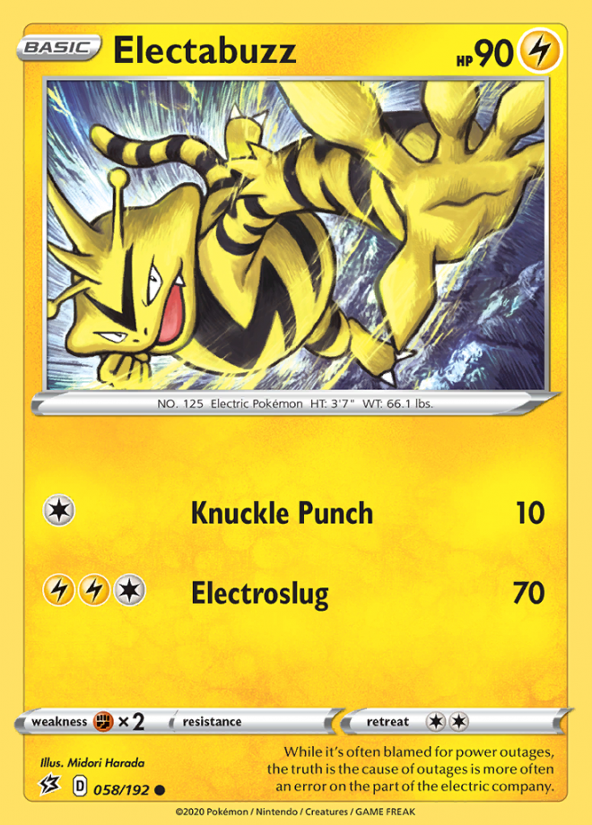 058/192 Electabuzz