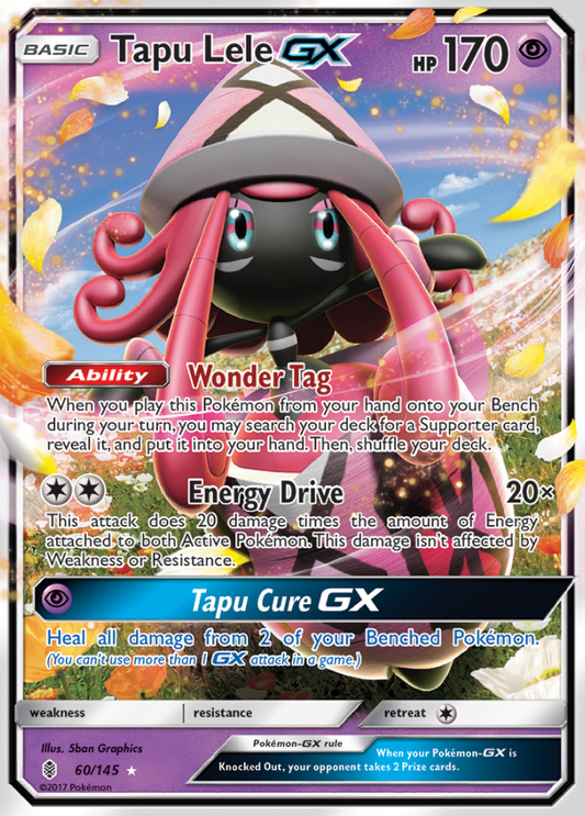 060/145 Tapu LeleGX