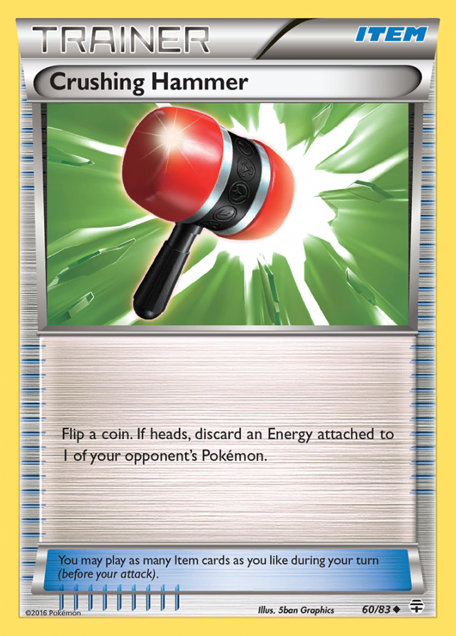 060/83 Crushing Hammer