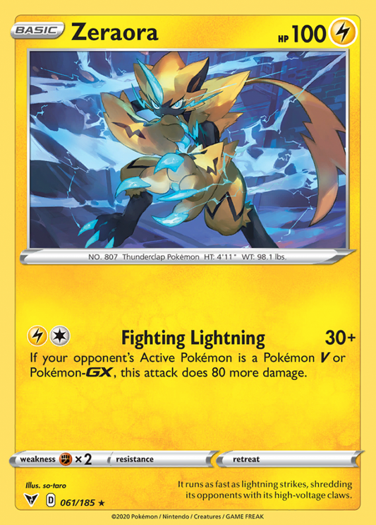 061/185 Zeraora