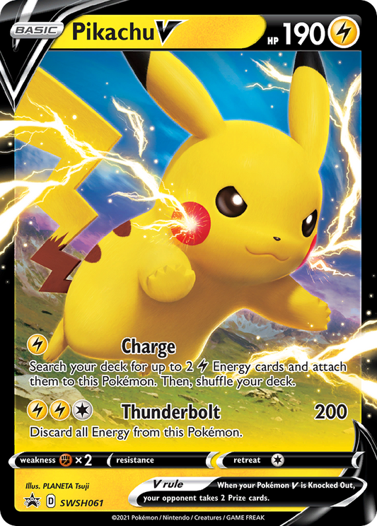 SWSH061 PikachuV