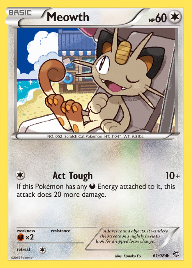 061/98 Meowth
