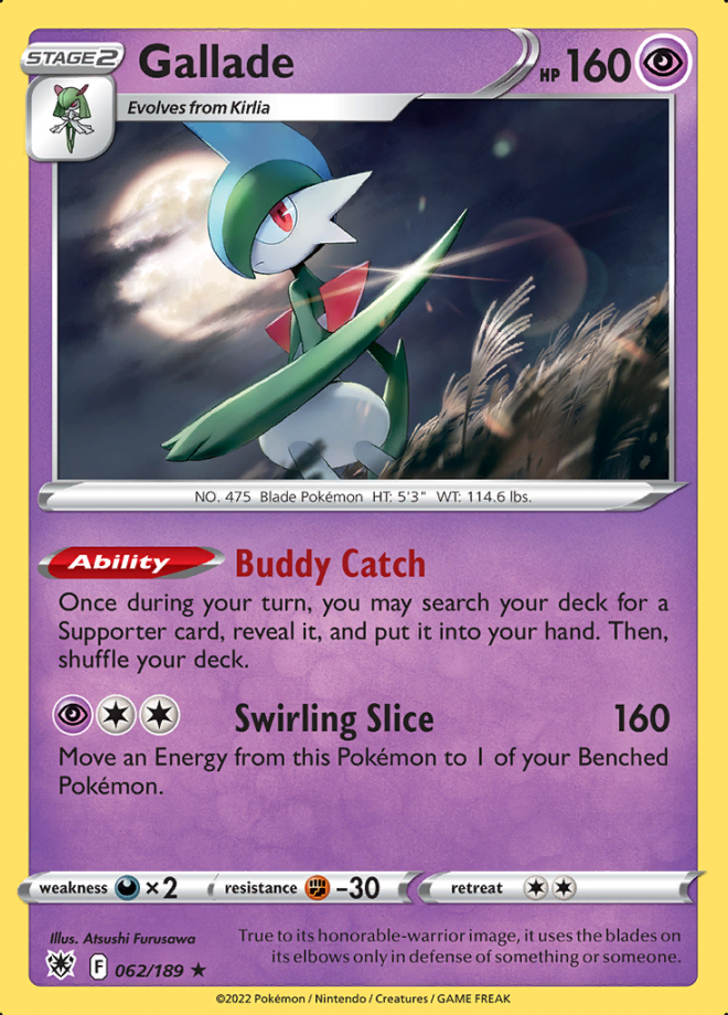062/189 Gallade