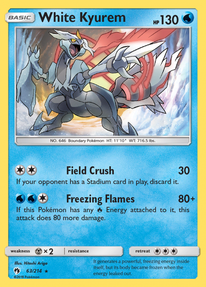 063/214 White Kyurem