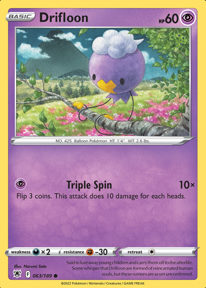 063/189 Drifloon