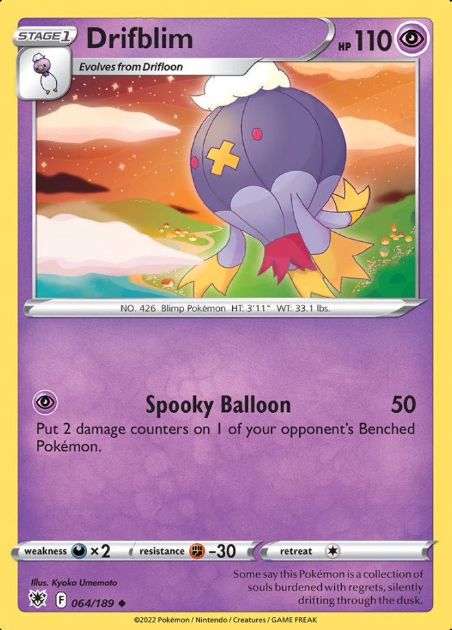 064/189 Drifblim