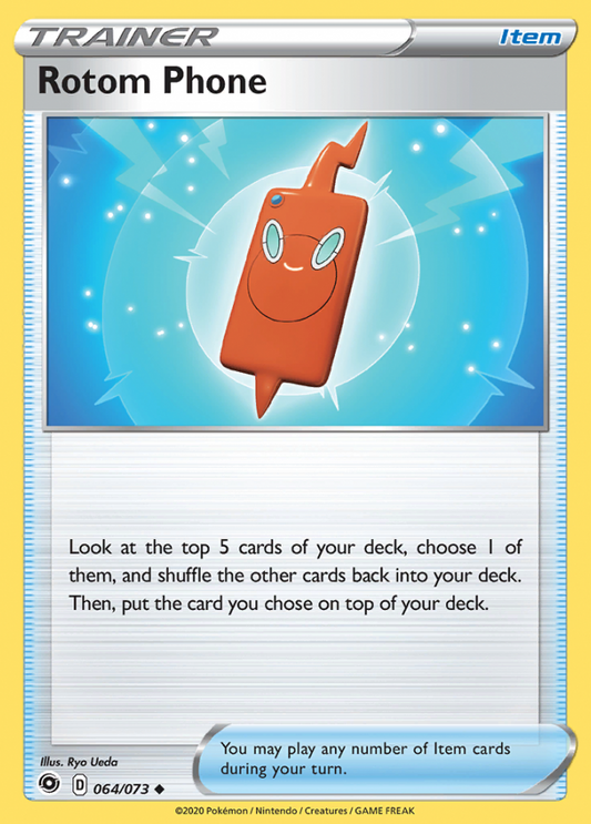 064/073 Rotom Phone