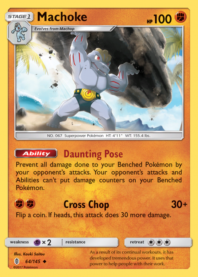 064/145 Machoke