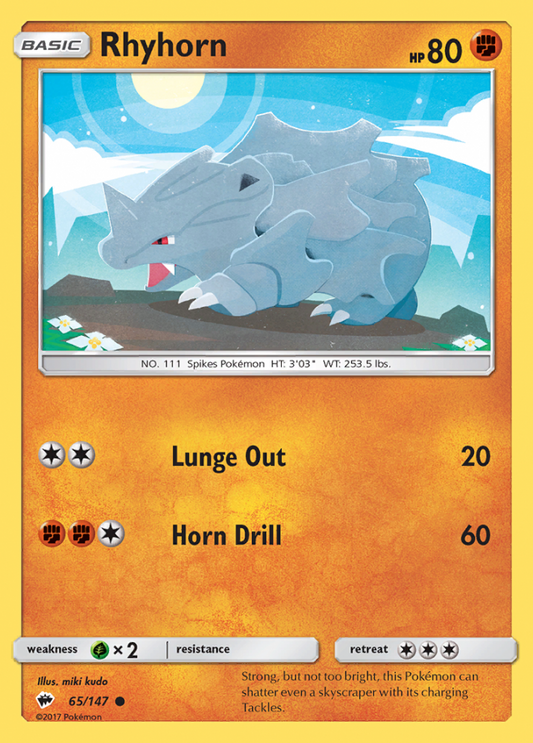 065/147 Rhyhorn