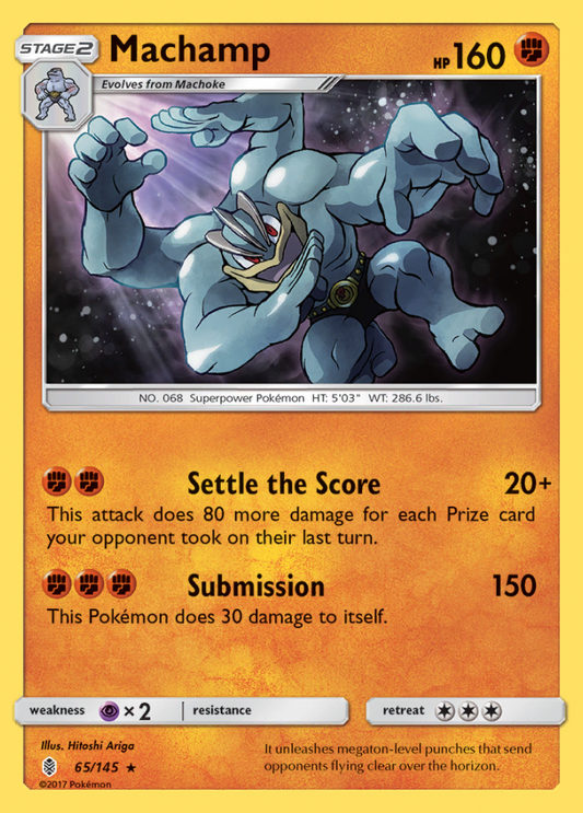 065/145 Machamp