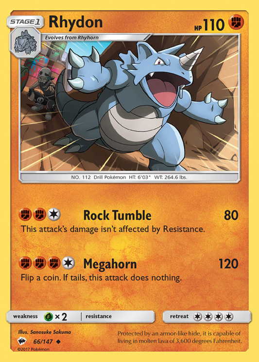 066/147 Rhydon