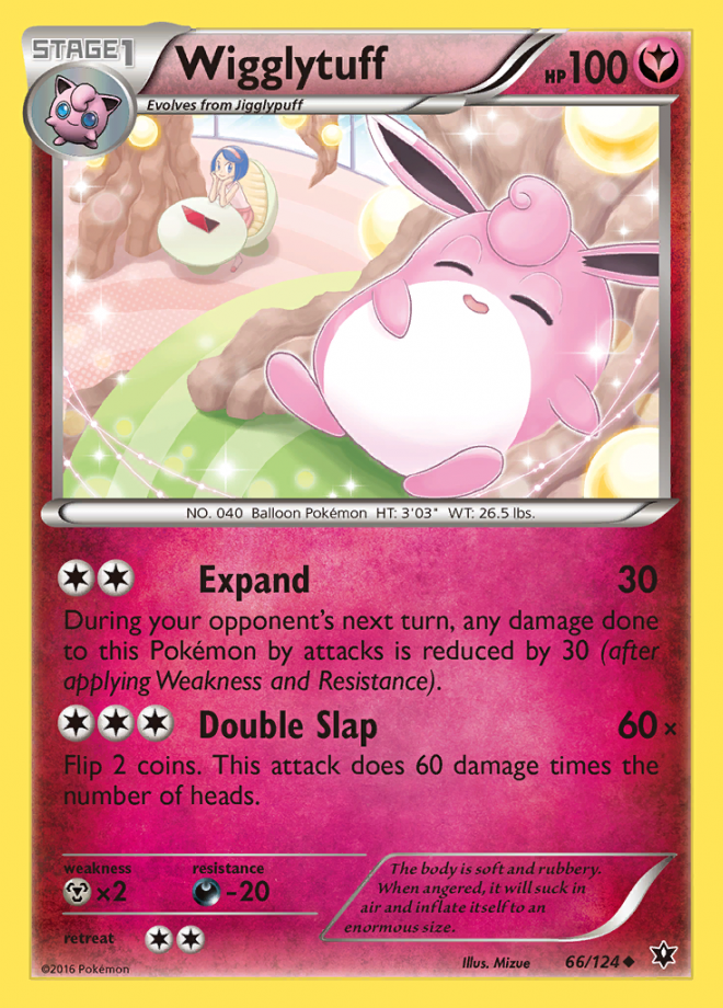 066/124 Wigglytuff