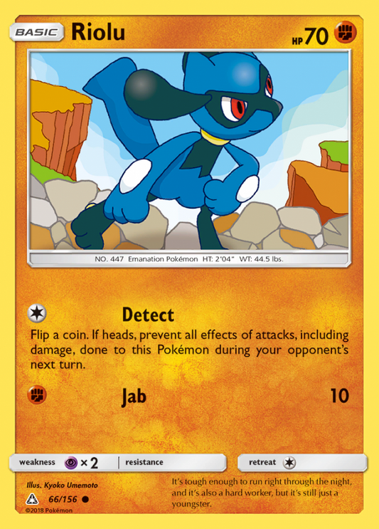 066/156 Riolu