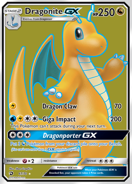 067/70 DragoniteGX