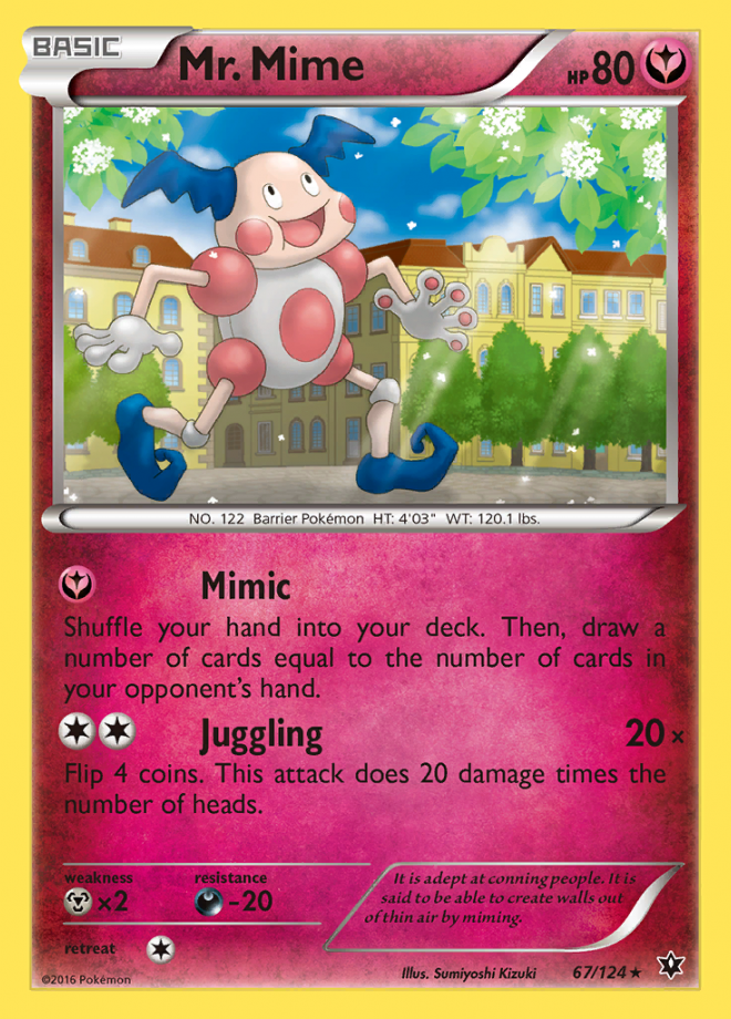 067/124 Mr. Mime