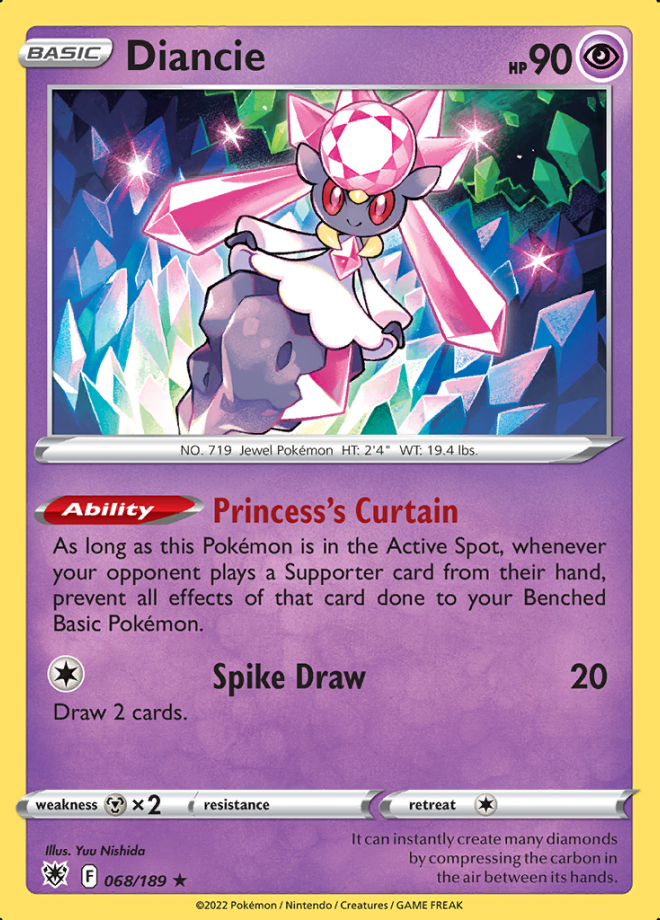 068/189 Diancie