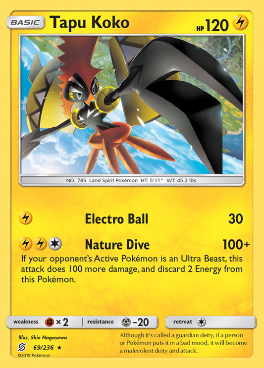 069/236 Tapu Koko