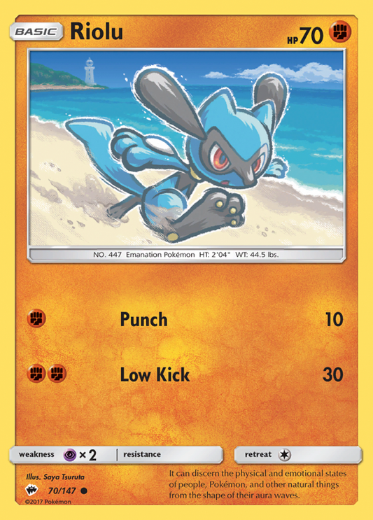 070/147 Riolu