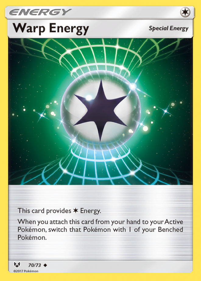 070/73 Warp Energy