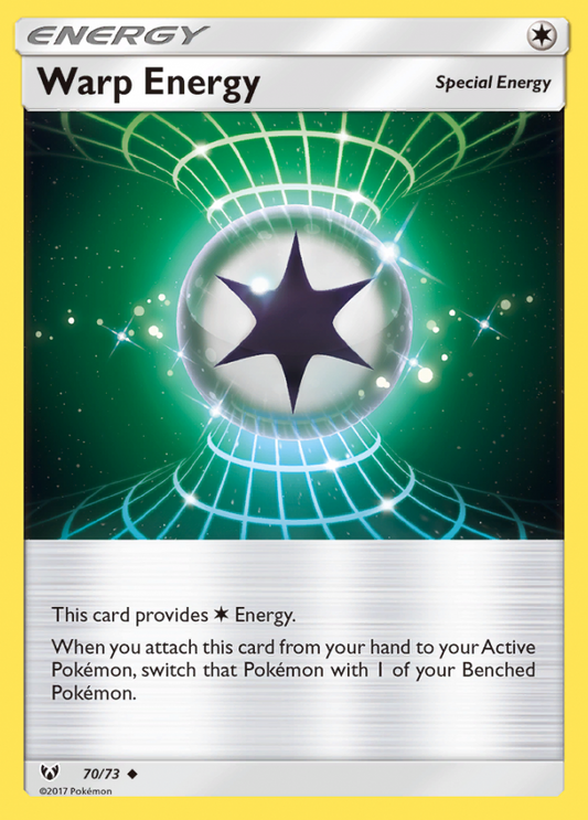 070/73 Warp Energy