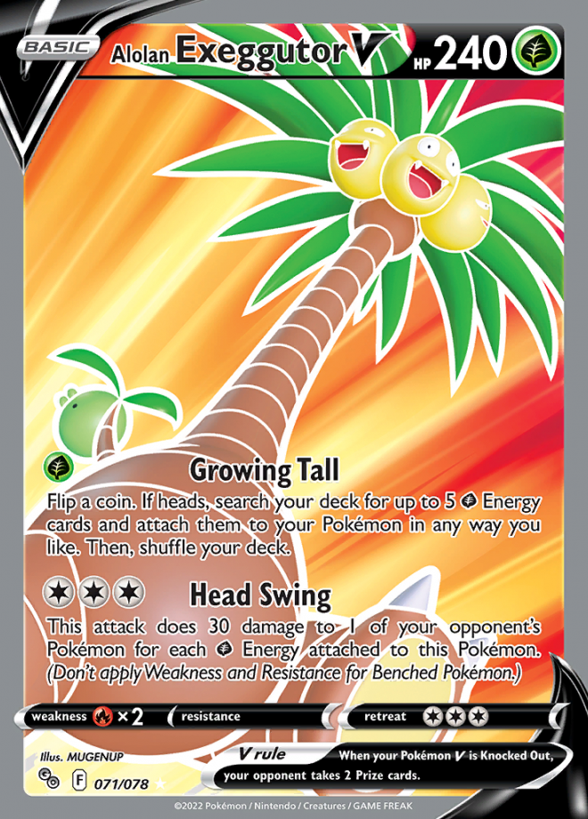 071/078 Alolan ExeggutorV