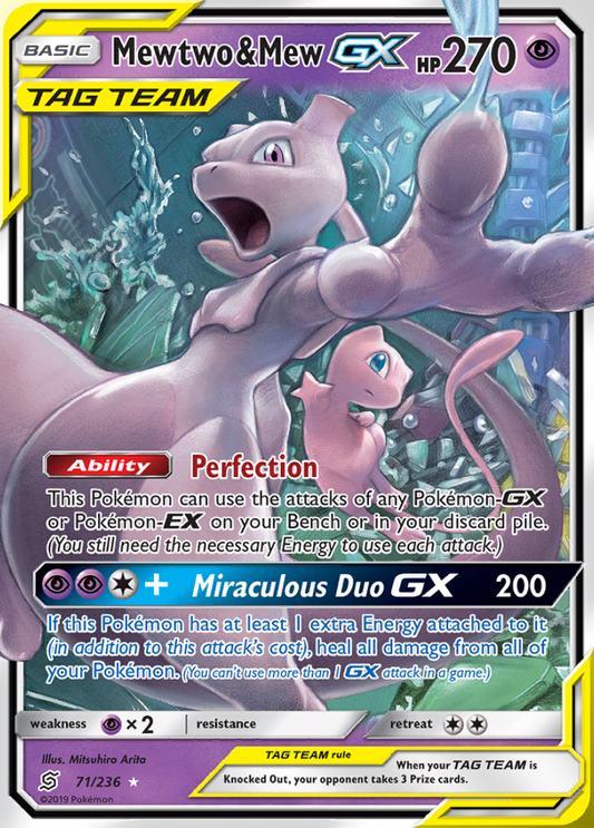 071/236 Mewtwo & MewGX