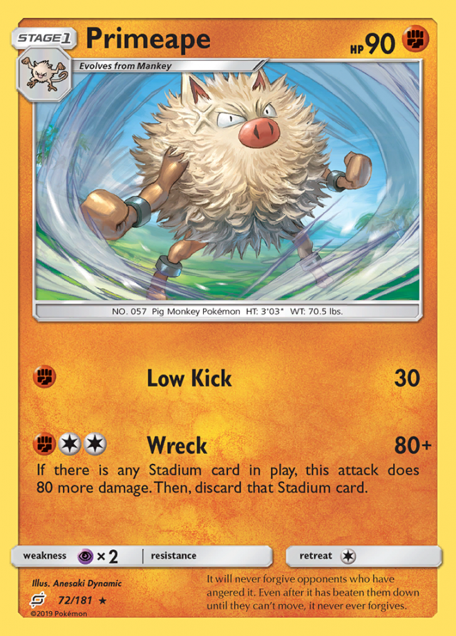072/181 Primeape