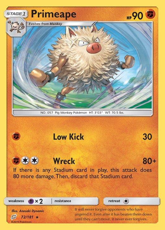 072/181 Primeape