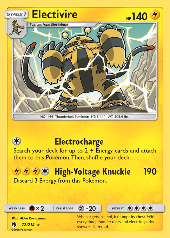 072/214 Electivire