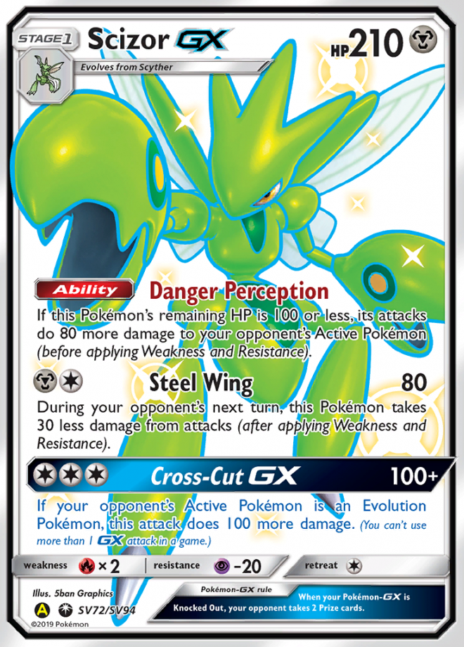 SV72/SV94 ScizorGX