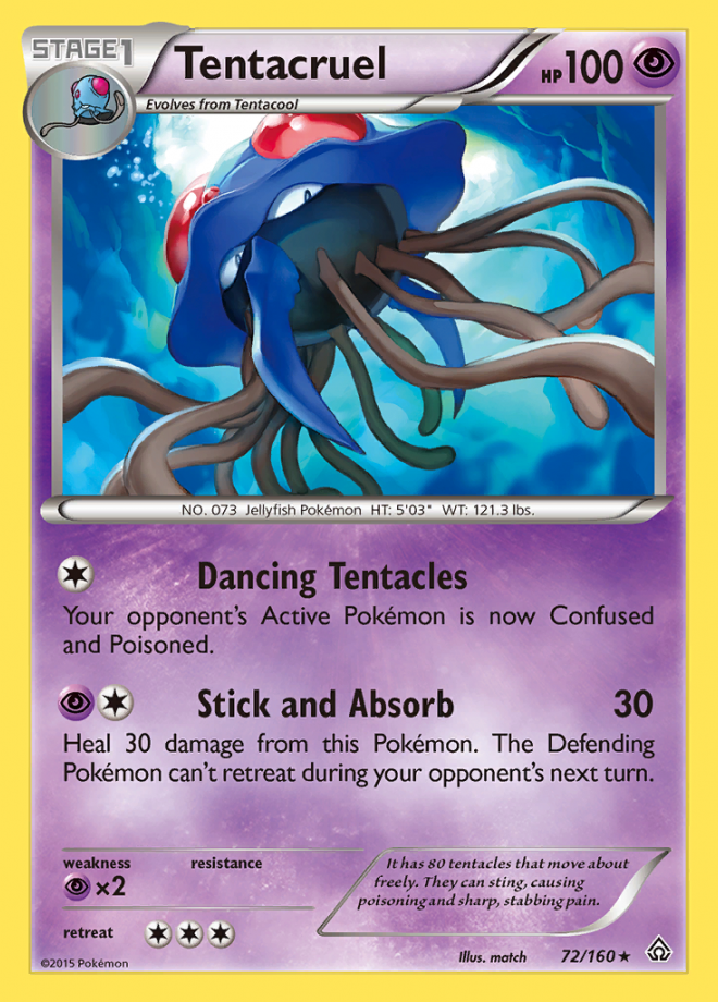 072/160 Tentacruel
